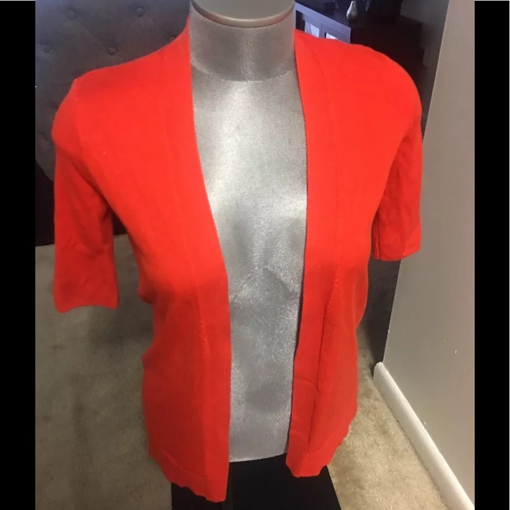 Premise Studio Open Front Cardigan 3/4 Sleeves XL